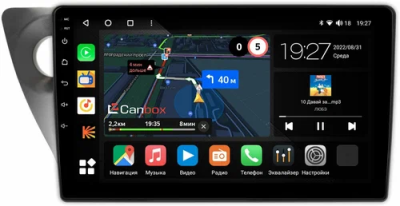 Honda Integra 4 2001-2006 Canbox M-Line 4544-9-HO203N на Android 10 (4G-SIM, 2/32, DSP, QLed)