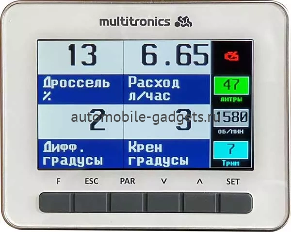 Multitronics CL-950 бортовой компьютер для катеров