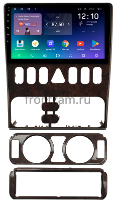 Штатное головное устройство Mercedes-Benz E (w210, s210) 1996-2002 Teyes SPRO PLUS 4/64 9 дюймов RM-9-2584 на Android 10 (4G-SIM, DSP, IPS)