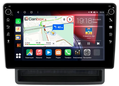 Штатная магнитола Canbox H-Line 7806-10-1414 для Nissan 350Z 2002-2005 на Android 10 (4G-SIM, 4/32, DSP, QLed) С крутилками