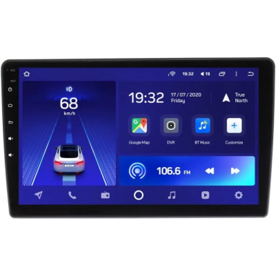 Штатное головное устройство Toyota Coaster 2013-2021 Teyes CC2L PLUS 1/16 10 дюймов RM-10-1110 на Android 8.1 (DSP, IPS, AHD)
