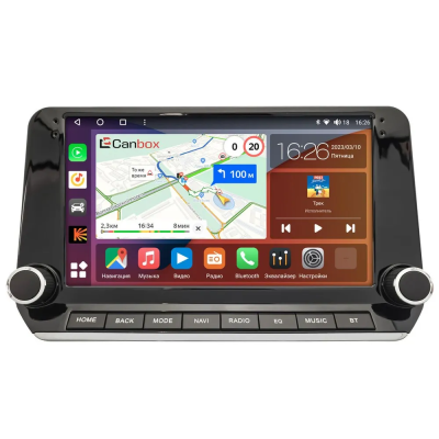 Штатная магнитола Mitsubishi Outlander 4 2021-2024, L200 6 2023-2024 Canbox Logic-i3 2K 5736-10-1540 на Android 11 (4G-SIM, 8/256, DSP, 360, QLed)