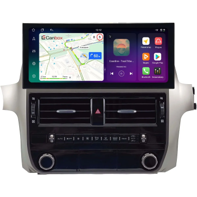 Штатная магнитола Lexus GX 460 2009-2023 (Тип А+В) 12.3 дюйма Canbox PRO-Line 4317-0088 на Android 13 (4G-SIM, 8/256, DSP, QLed) Lexus Style