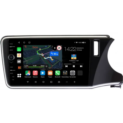 Штатная магнитола Honda Grace 2014-2020 (правый руль) Canbox M-Line 7840-9-1143 на Android 10 (4G-SIM, 2/32, DSP, QLed)