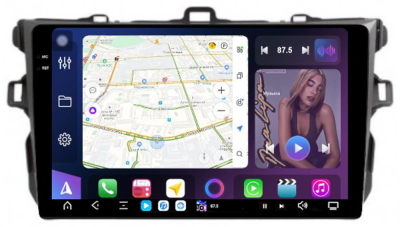 FarCar S500 XXL063M 2K штатная магнитола для Toyota Corolla 2006-2013 на Android 14 c 8Gb, DSP, 4G
