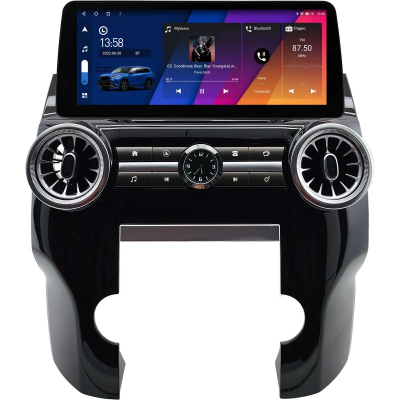Штатная магнитола Land Rover Discovery 4 2009-2016 (для авто с кнопкой SETUP) 12.3 дюйма Canbox GTR1233-0493 на Android 10 (CarPlay, 4/64, DSP, QLed) BMW Style