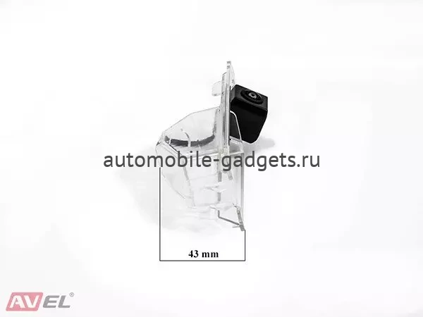 CCD HD штатная камера заднего вида AVS327CPR (067) для Nissan, Renault CCD HD штатная камера заднего вида AVS327CPR (067) для Nissan, Renault