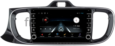 Kia Pegas 2017-2024 (глянцевая) Canbox BGT9-0142 2/32 Android 10 (IPS, DSP, CarPlay)