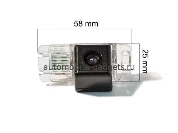 CCD штатная камера заднего вида с динамической разметкой AVIS Electronics AVS326CPR (016) для Ford, Jaguar