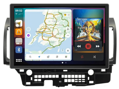 Автомагнитола 13" RedPower 85037 для Mitsubishi Lancer X (2007-02.2016)