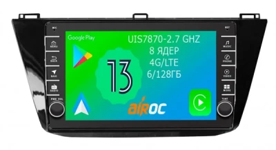 Штатная магнитола Airoc AB-3714 для Volkswagen Tiguan, 2017-