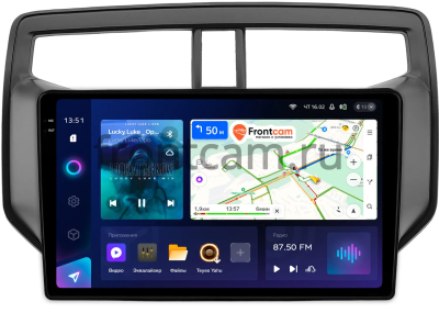 Штатное головное устройство Toyota Rush 2 2017-2024 Teyes CC3 2K 360 6/128 9.5 дюймов RM-9-0268 на Android 10 (4G-SIM, DSP, QLed)