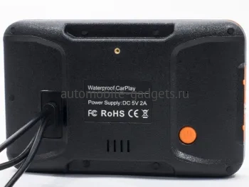 Двухканальный видеорегистратор AVS305DVR для мотоцикла с функцией CarPlay Двухканальный видеорегистратор AVS305DVR для мотоцикла с функцией CarPlay