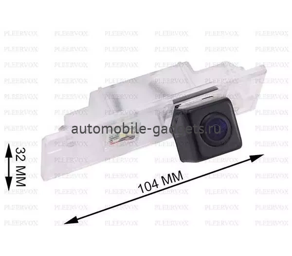 CCD штатная камера заднего вида Pleervox PLV-AVG-BW03 для BMW 1 Hatch E81, E87, BMW 6 E63, E64, F06, F12, F13, I3, Z4 CCD штатная камера заднего вида Pleervox PLV-AVG-BW03 для BMW 1 Hatch E81, E87, BMW 6 E63, E64, F06, F12, F13, I3, Z4