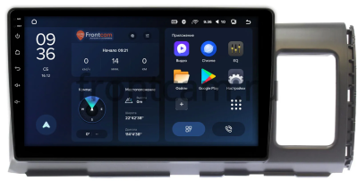 Штатное головное устройство Toyota Wish 2003-2009 Teyes CC3L WIFI 2/32 10 дюймов RM-10-1141 на Android 8.1 (DSP, IPS, AHD)