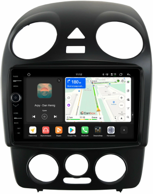 Штатная магнитола Volkswagen Beetle 1997-2010 Canbox PRO-Line 7875-9-4604 Android 13 (4G-SIM, 8/256, DSP, QLed)