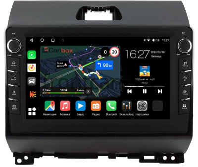 Kia Ray 2011-2017 Canbox M-Line 7831-9-1803 на Android 10 (4G-SIM, 2/32, DSP, IPS) С крутилками