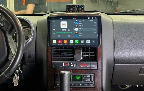 Штатное головное устройство Ford Explorer 4 2005-2010 Teyes CC3 2K 4/32 10.36 дюймов RM-10-0184 на Android 10 (4G-SIM, DSP, QLed)