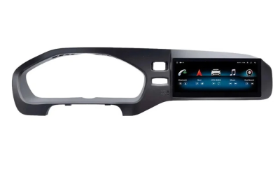 Carmedia JT-V8010 штатная магнитола для Volvo V40 2015-2017 на Android 10 c 4GB, DSP, 4G