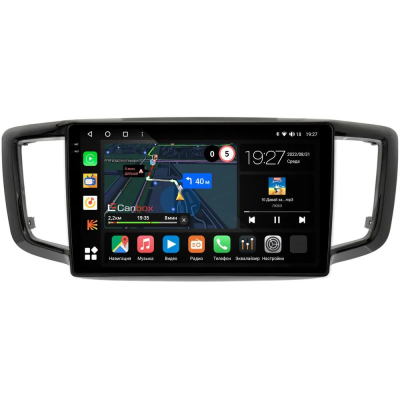 Штатная магнитола Canbox M-Line 2K 4178-10-1100 для Honda Odyssey 5 2017-2020 на Android 10 (4G-SIM, 4/64, DSP, QLed)