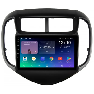 Штатное головное устройство Chevrolet Aveo 3, Sonic 2016-2024 Teyes SPRO PLUS 4/32 9 дюймов RM-9-2523 на Android 10 (4G-SIM, DSP, IPS)