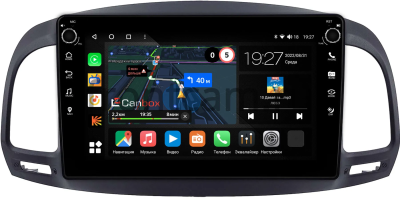 SsangYong Chairman 2 2008-2017 Canbox M-Line 7801-9-2220 на Android 10 (4G-SIM, 2/32, DSP, IPS) С крутилками