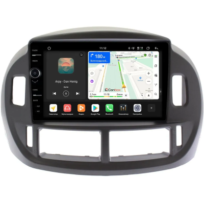 Toyota Estima 2 2000-2006 (правый руль) магнитола 2 DIN 9 дюймов Canbox PRO-Line 7874-9300 на Android 13 (4G-SIM, 6/128, DSP, QLed)