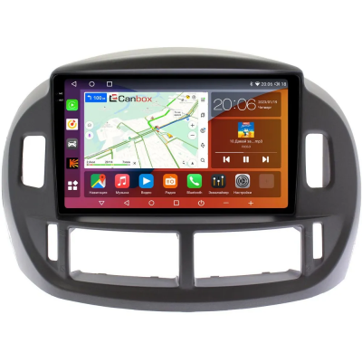 Штатная магнитола Canbox EVO 2K 5833-9300 для Toyota Estima 2 2000-2006 (правый руль) на Android 14 (4G-SIM, 16/512, DSP, QLed, AI, 360)
