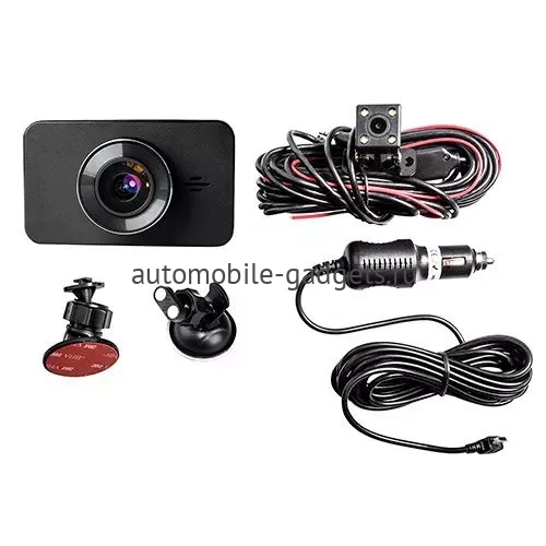 TrendVision X4 Видеорегистратор с 2-мя камерами