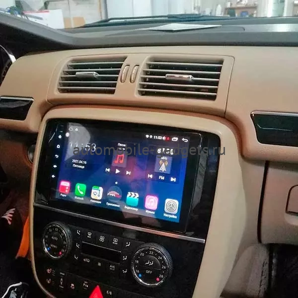 FarCar S500 TM215M штатная магнитола для Mercedes Benz R-класс  W251 на Android 14 c 2Gb, DSP, 4G FarCar S500 TM215M штатная магнитола для Mercedes Benz R-класс  W251 на Android 14 c 2Gb, DSP, 4G