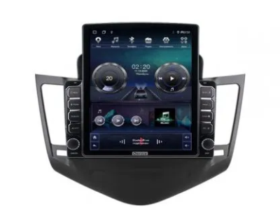 Carmedia OL-9222-12-D ("Тесла-стиль") магнитола для Chevrolet Cruze (2009-2012) на Android 10 c 4GB, DSP, 4G