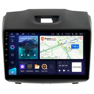 Штатное головное устройство Isuzu D-Max 2 2012-2020 (тип 2) Teyes CC3L 4/64 9 дюймов RM-9-293 на Android 10 (4G-SIM, DSP, IPS)
