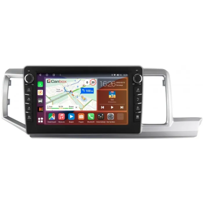 Штатная магнитола Canbox H-Line 7836-10-1139 для Honda Stepwgn 4 2009-2015 (правый руль) на Android 10 (4G-SIM, 4/32, DSP, QLed) С крутилками