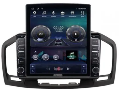 Carmedia OL-9267-12-D ("Тесла-стиль") магнитола для Buick Regal, Opel Insignia 2008-2013 на Android 10 с 4Гб и DSP