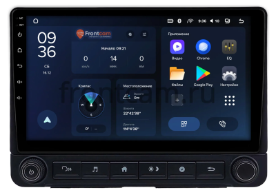Штатное головное устройство Honda HR-V 2, Vezel, XR-V 2014-2021 Teyes CC3L WIFI 2/32 9 дюймов RM-9-2141 на Android 8.1 (DSP, IPS, AHD)