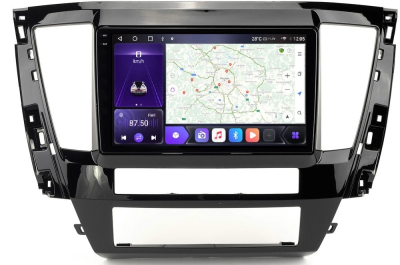 Carmedia EW-9638-2-U-2K штатная магнитола для Mitsubishi Pajero Sport 3, Montero Sport 3 2019+ на Android 12 c 8GB, DSP, 4G