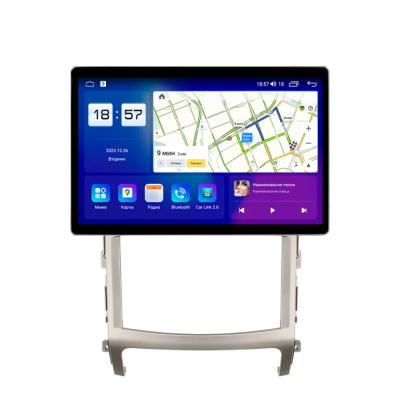 Магнитола для Hyundai iX55 2008-2012, Veracruz 2007-2012 Parafar на Андроид 13.0 PF05511u2kAIR