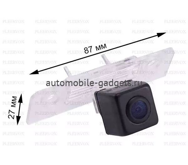 Pleervox PLV-CAM-VOV03 камера заднего вида для Volvo C30 Pleervox PLV-CAM-VOV03 камера заднего вида для Volvo C30