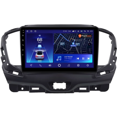 Штатное головное устройство Teyes CC2 PLUS 4/32 9 дюймов RM-9-0004 для GMC Terrain 2 2017-2024 на Android 10 (4G-SIM, DSP, QLed)