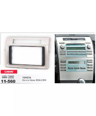 Переходная рамка CARAV 11-560 TOYOTA Corolla Verso 2004-2009