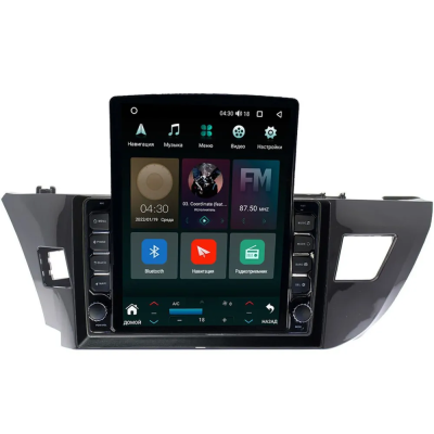 Штатная магнитола Toyota Corolla (E160, E170) 2012-2016 Canbox PRO-Line 7887-1005 на Android 13 (4G-SIM, 8/256, DSP, QLed, Tesla) (для авто без камеры)