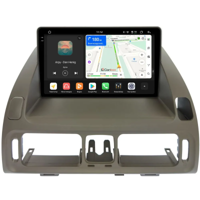 Штатное головное устройство Toyota Progres 1998-2007 Teyes CC4 Pro 2K 8/128 9.5 дюймов RM-9-526 на Android 13 (4G-SIM, DSP, QLed, AI)