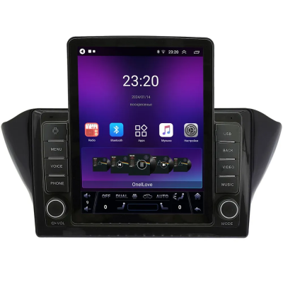 Штатная магнитола Geely Atlas, Emgrand 7, GS 2016-2022 Canbox GT095-1072 на Android 10 (QLed, 2/32, DSP, CarPlay)