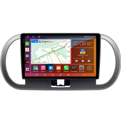 Штатная магнитола Canbox Logic-i3 2K 5733-9-1730 для Nissan Moco 2 2006-2011 (темно-серая) на Android 11 (4G-SIM, 6/128, DSP, 360, QLed)