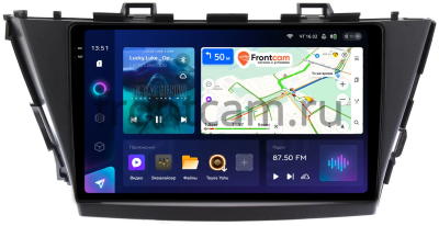 Штатное головное устройство Toyota Prius Alpha (ZVW40, ZVW41) 2011-2014 (правый руль) Teyes CC3 2K 360 6/128 9.5 дюймов RM-9-TO296N на Android 10 (4G-SIM, DSP, QLed)