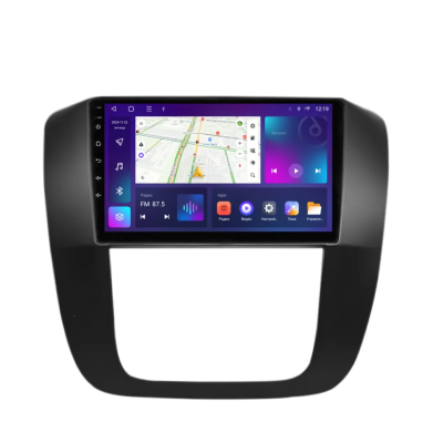 Магнитола для Chevrolet Silverado, Tahoe 2007-2014 черная мат Parafar на Андроид 12.0 PF041T2LUX1RGx