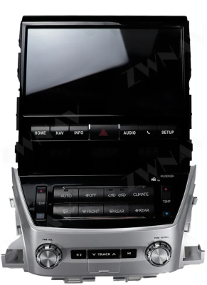 Carmedia ZF-7008-GE штатная магнитола для Toyota LC 200 2015+ на Android 13 c 8GB, DSP, 4G