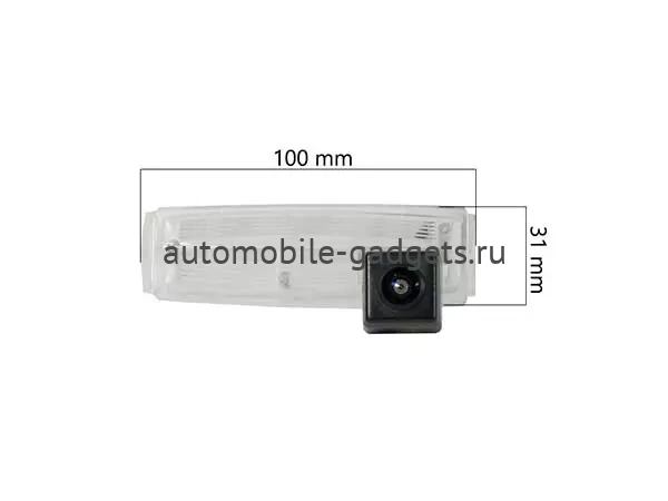 AVS327CPR (#058) Штатная HD камера заднего вида для автомобилей MITSUBISHI Grandis (2003 - 2011), Pajero Sport 2008+ AVS327CPR (#058) Штатная HD камера заднего вида для автомобилей MITSUBISHI Grandis (2003 - 2011), Pajero Sport 2008+
