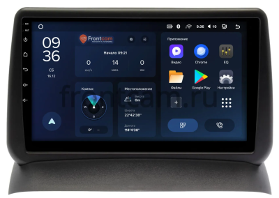 Штатное головное устройство Teyes CC3L WIFI 2/32 9 дюймов RM-9-453 для Toyota Gaia 1998-2004, Ipsum (M20) 2001-2009 на Android 8.1 (DSP, IPS, AHD)