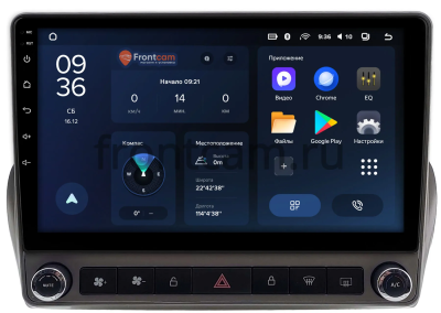 Штатное головное устройство Chevrolet Camaro 5 2009-2015 Teyes CC3L WIFI 2/32 9 дюймов RM-9-2552 на Android 8.1 (DSP, IPS, AHD)